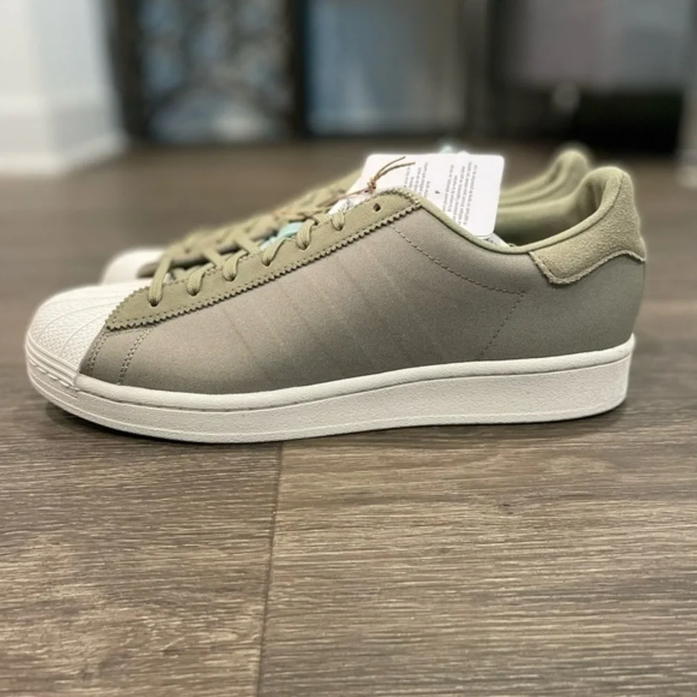 Adidas Superstar Sz 11 Orbit Green