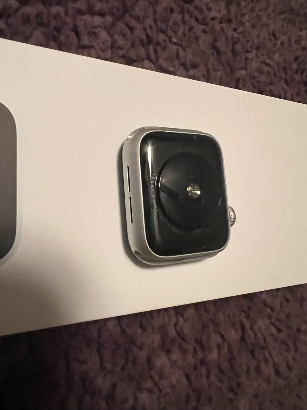 Apple watch silver