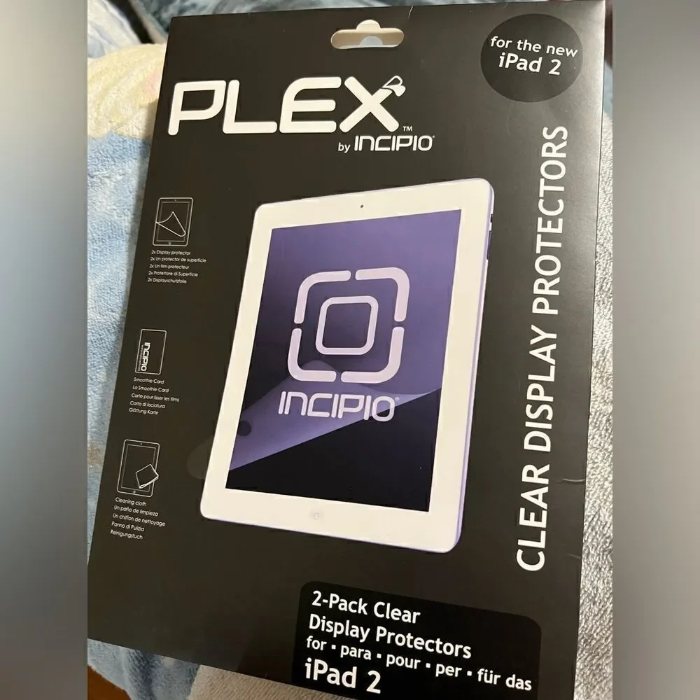 iPad 2 screen protectors pack of 2