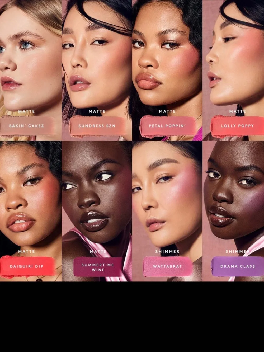Fenty Beauty Fenty Cheeks Suede Powder Blush Drama Class 12 NEW