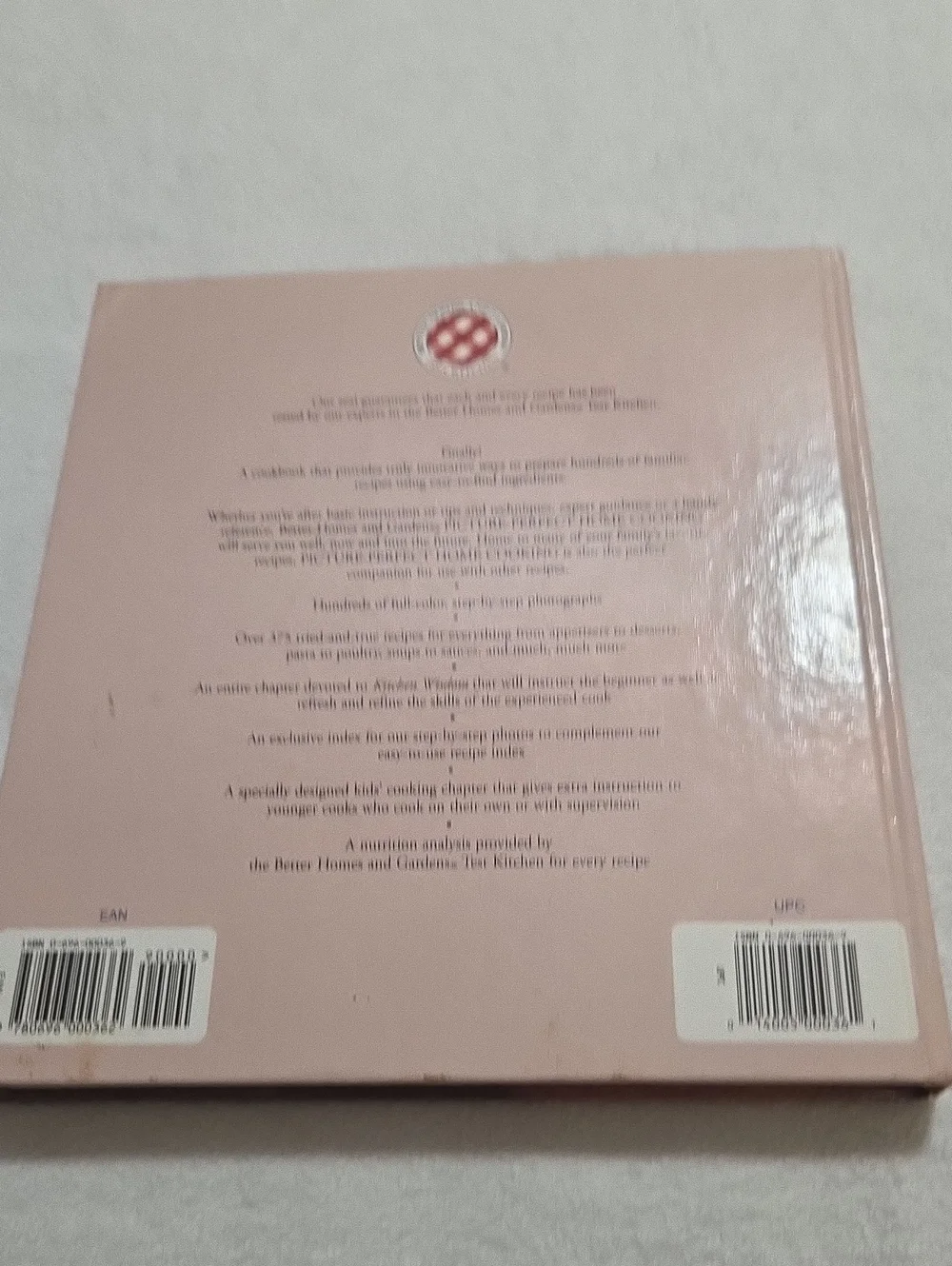 Better Homes And Gardens hardcover edition