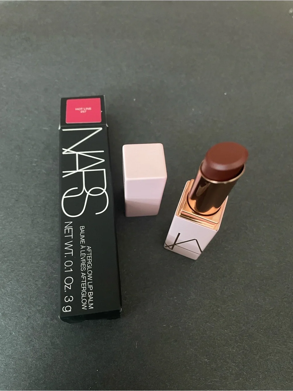 NARS Afterglow Lip Balm - Hot Line (Warm Brown-Pink)