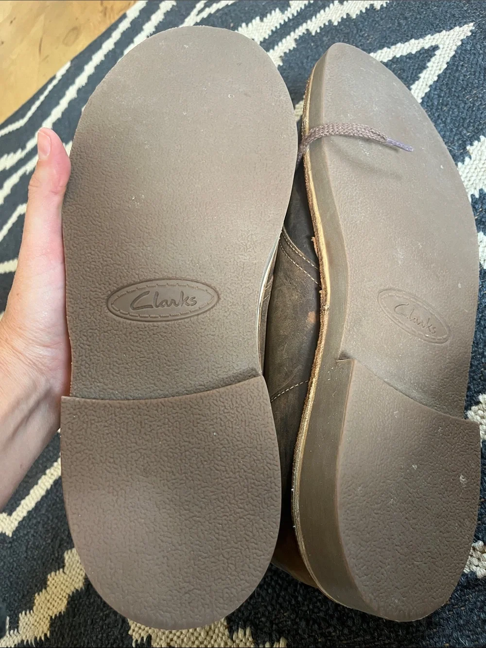 Clarks classic men