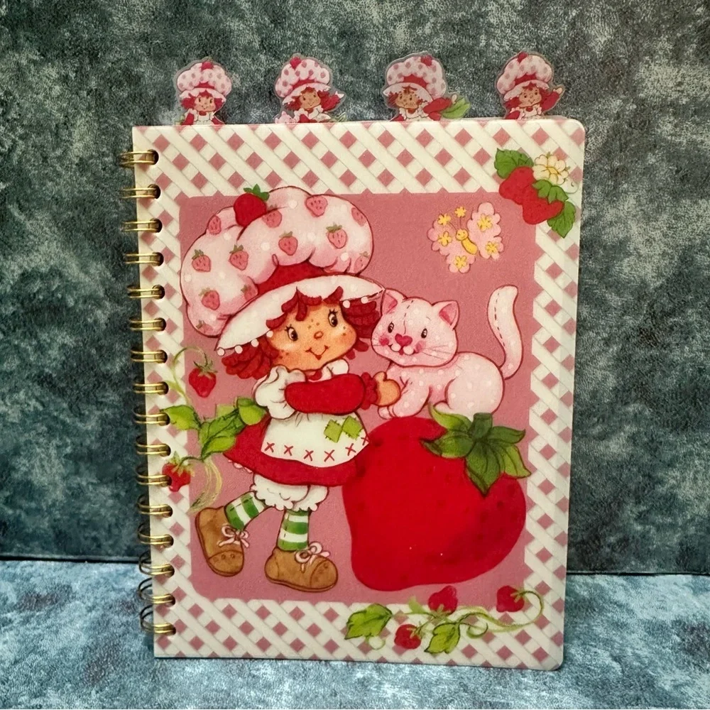 Strawberry Shortcake delightful notebook