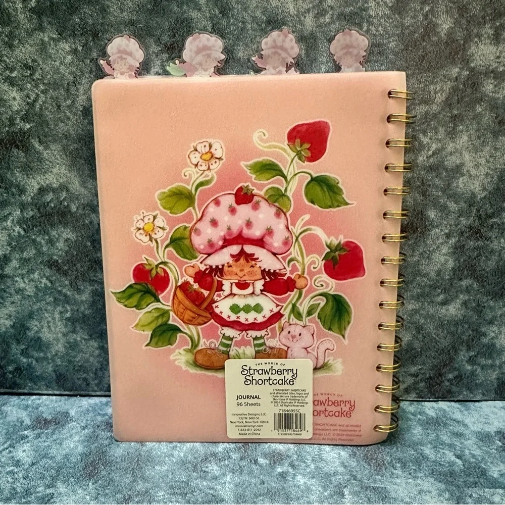 Strawberry Shortcake delightful notebook