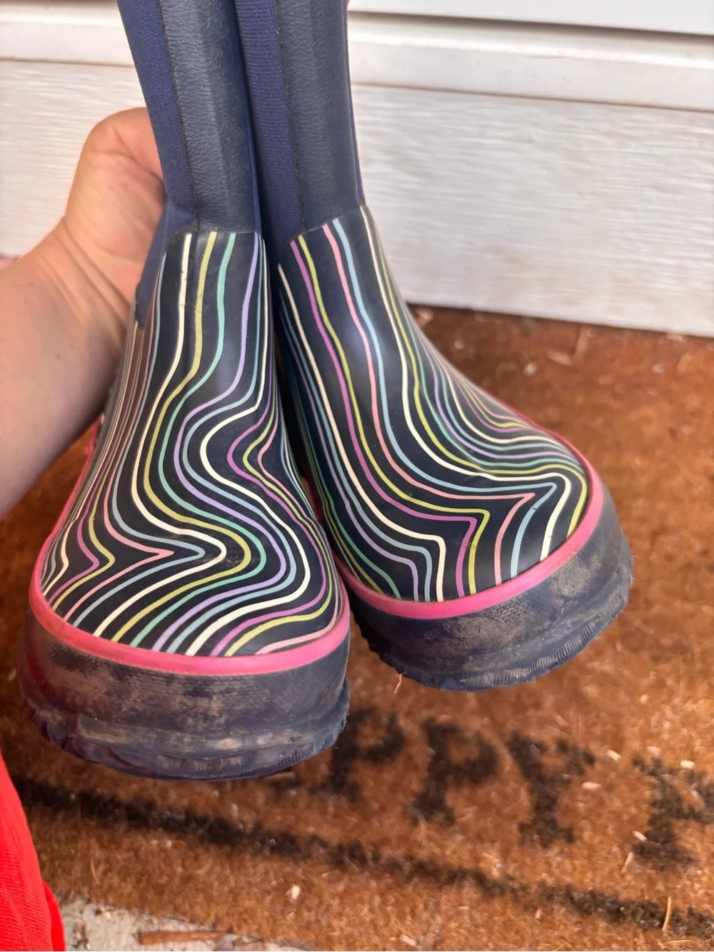 Lands End Rainboots