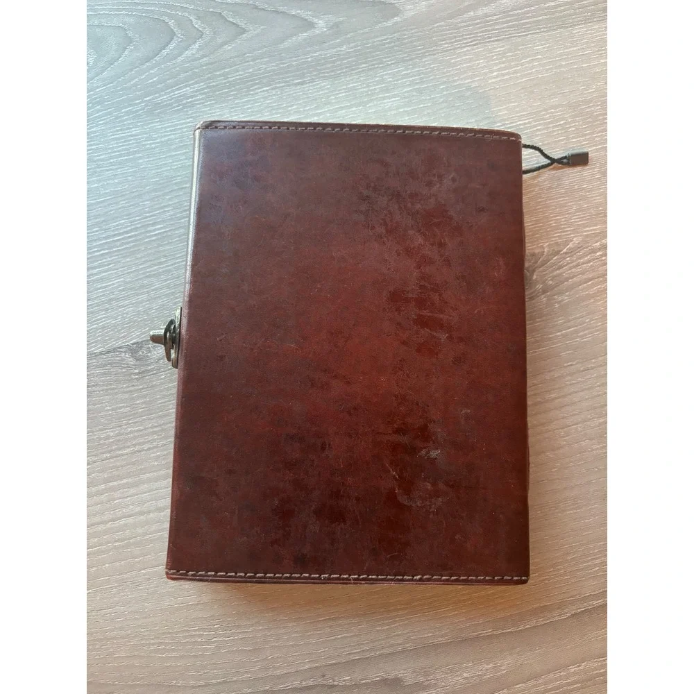 Anuent handcrafted leather