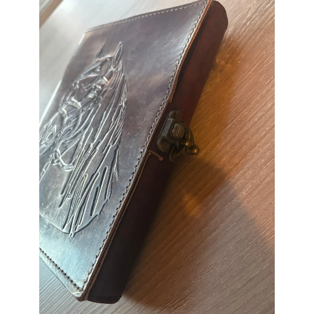 Anuent handcrafted leather