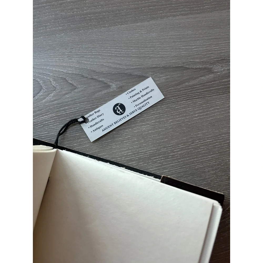Anuent handcrafted leather