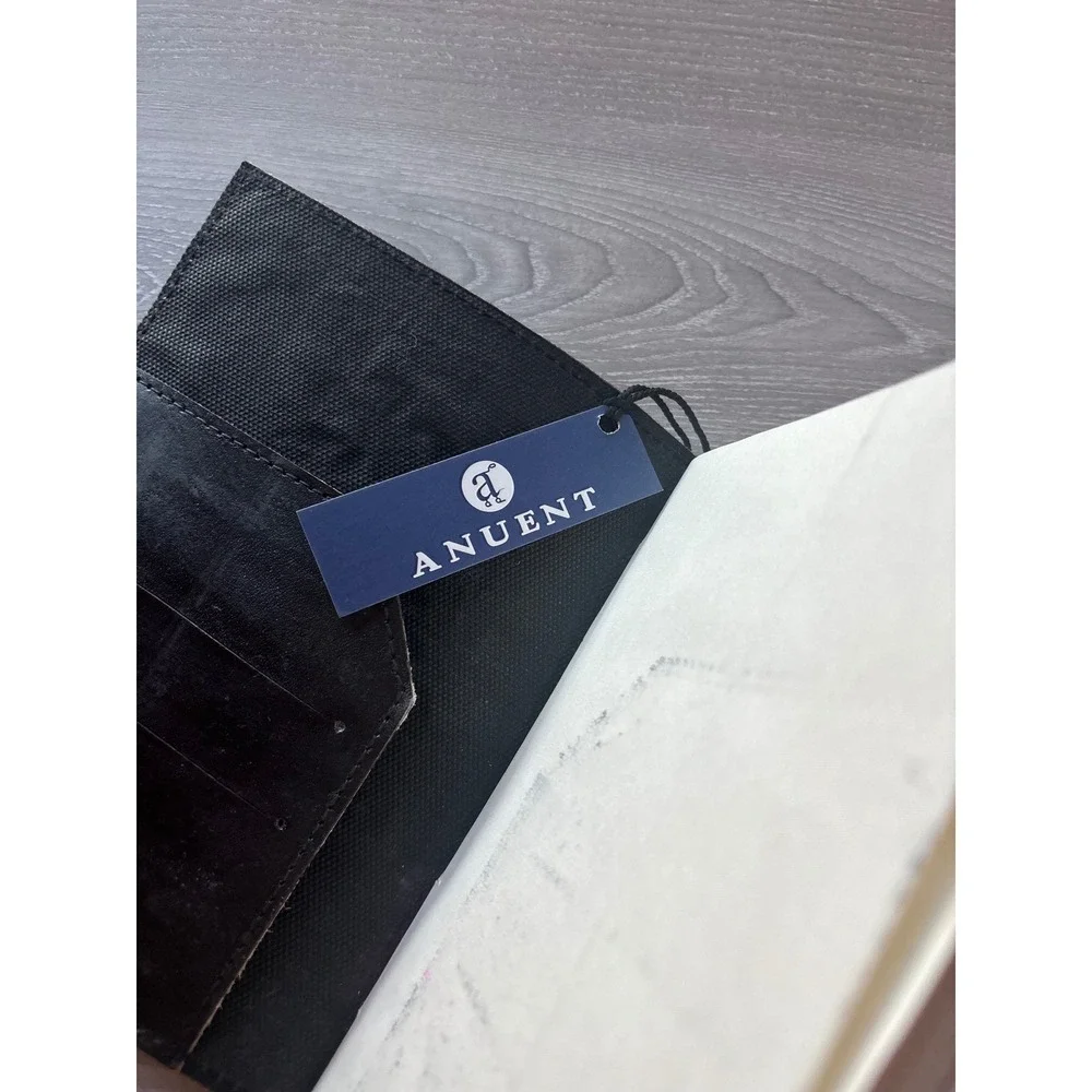 Anuent handcrafted leather