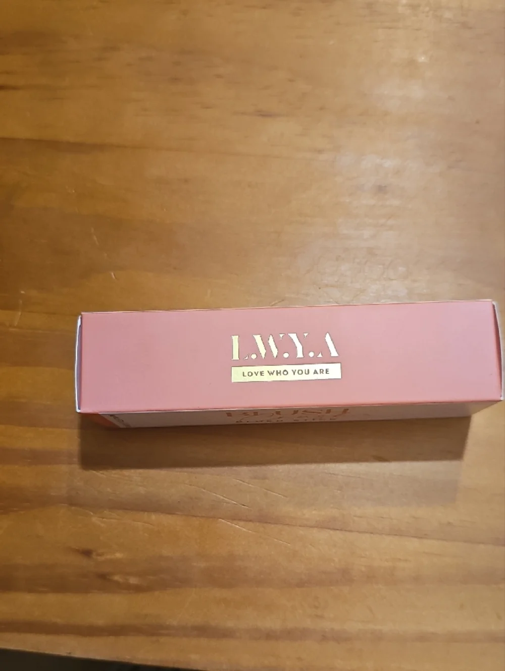 LWYA blush crush