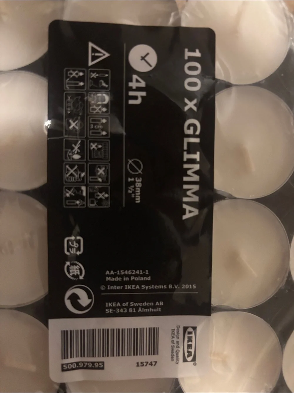IKEA burn styling