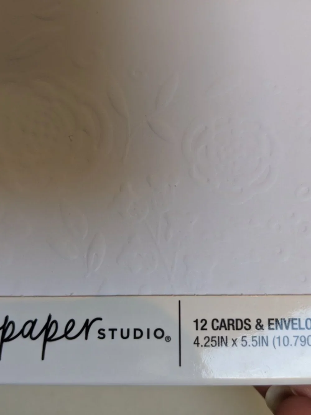 The Paper Studio boxed cards