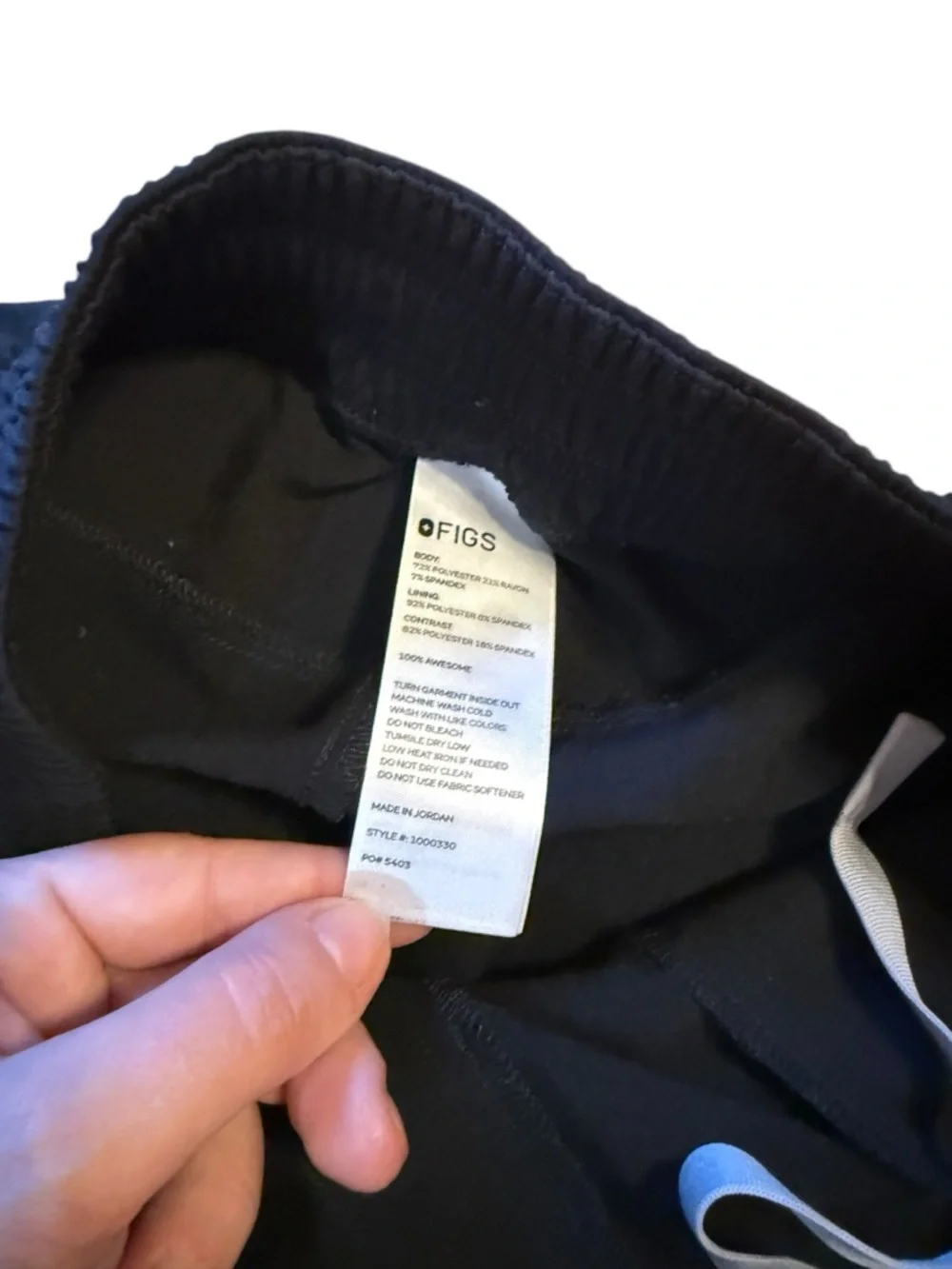 Figs classic black