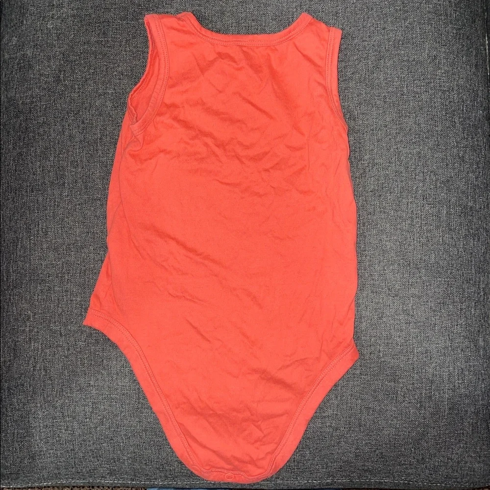 Carter's Coral Crab Bodysuit