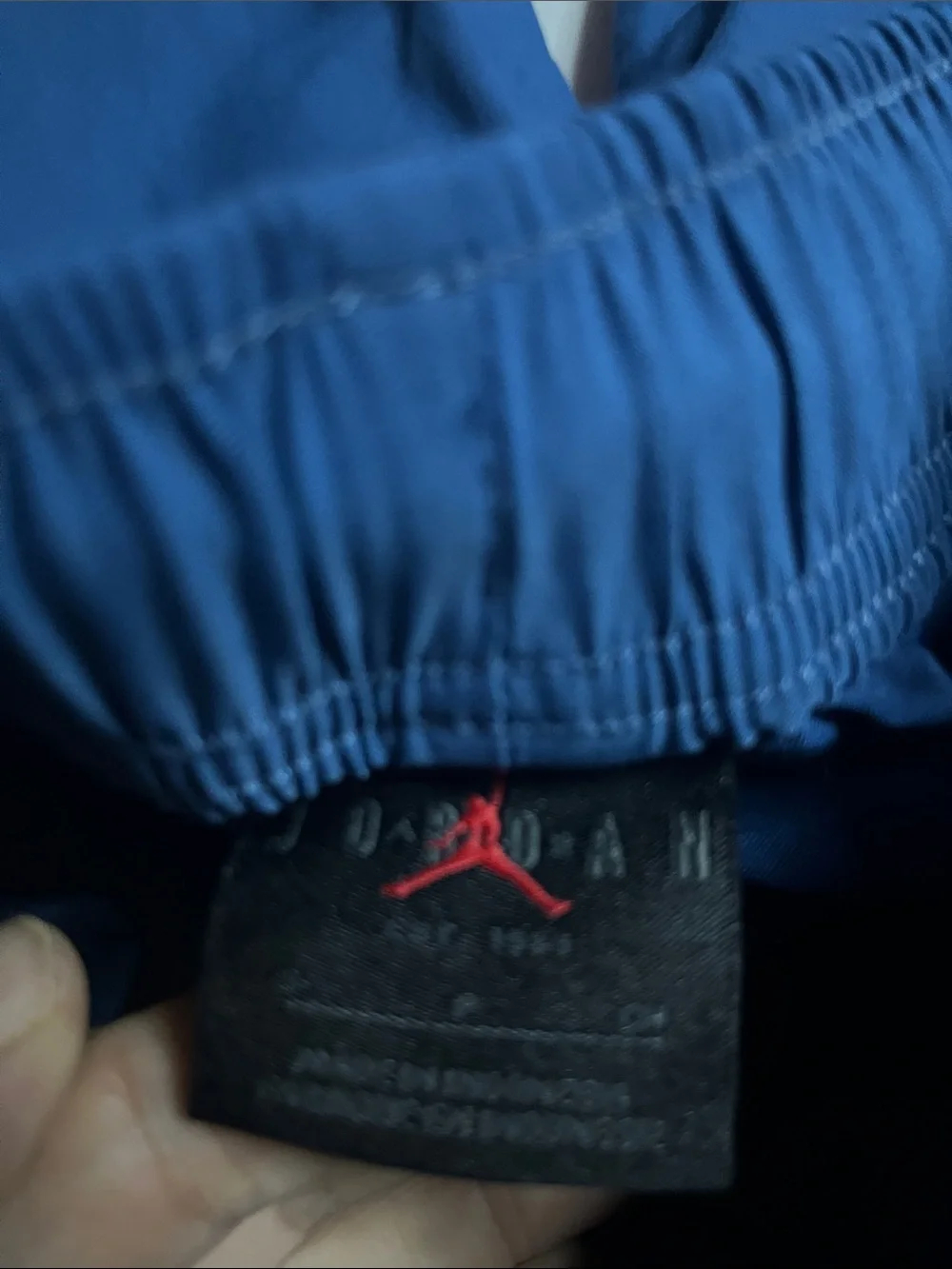 Jordan great blue