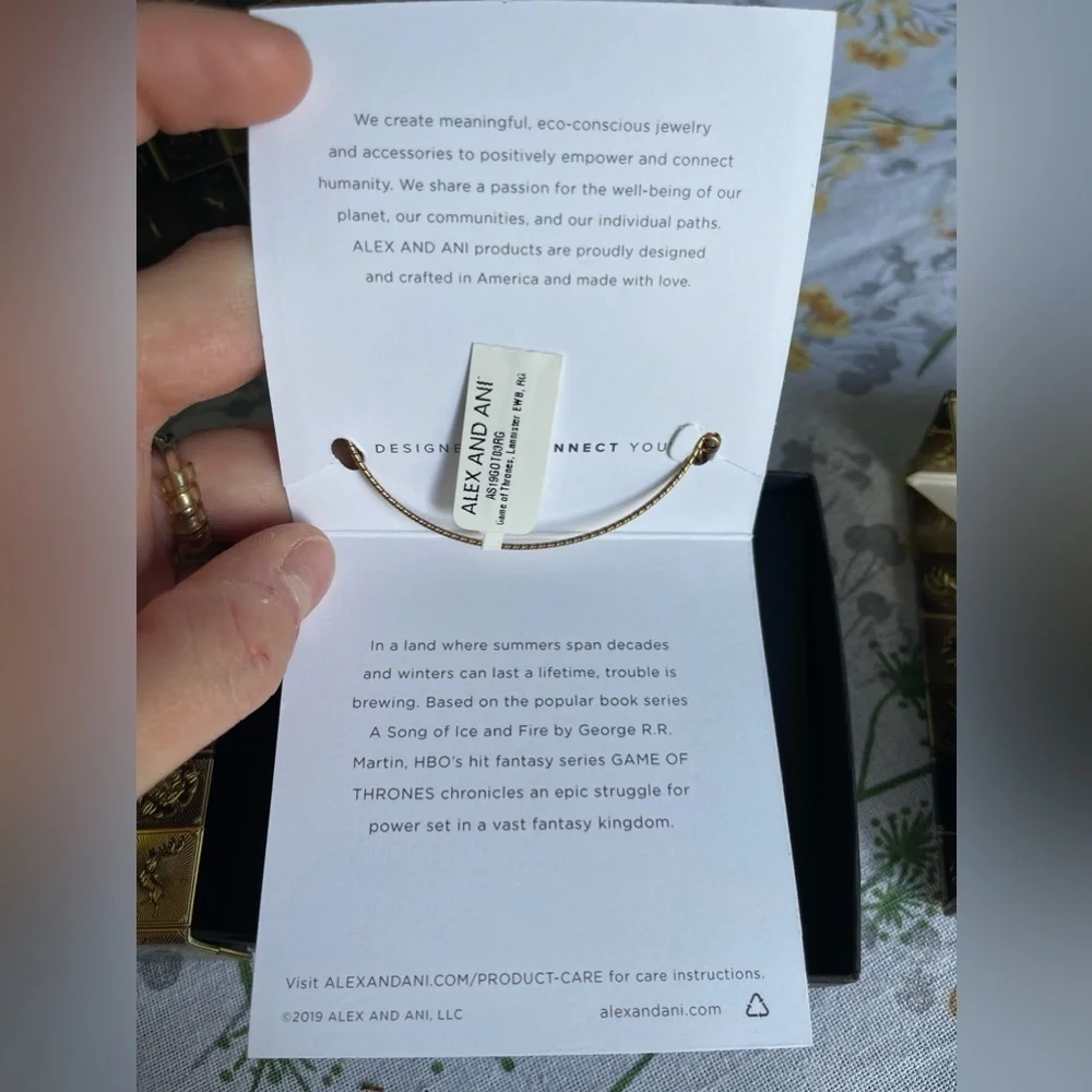 Alex and Ani new game