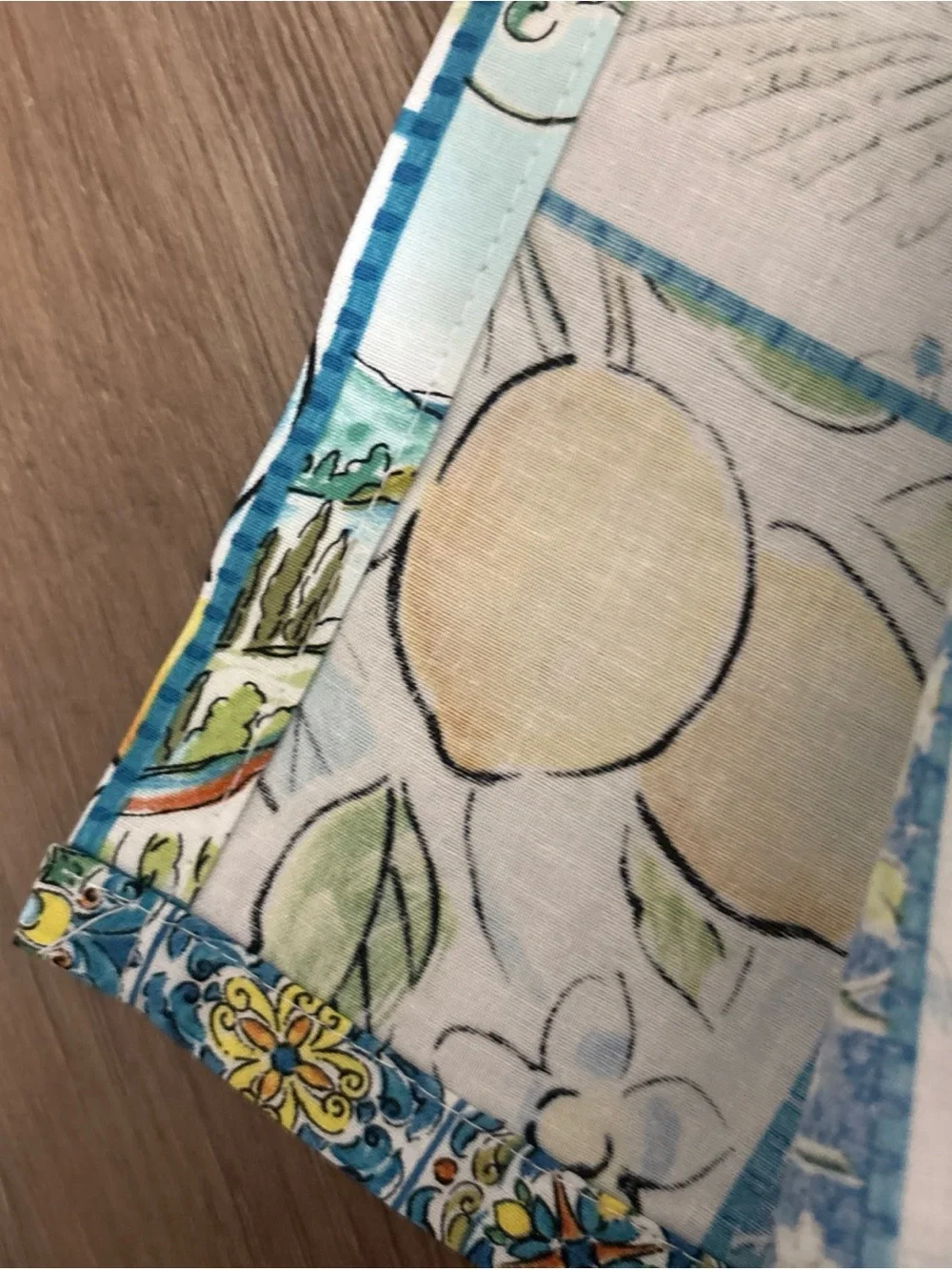 Handmade bright mediterranean