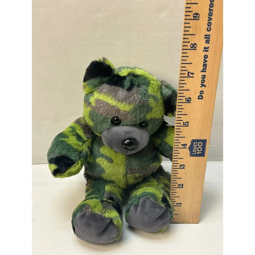 Teddy Mountain GI Camo Bear 8