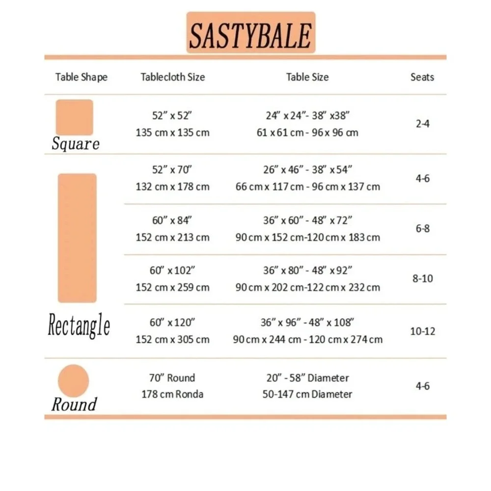 The Unbranded Brand 60in 102in