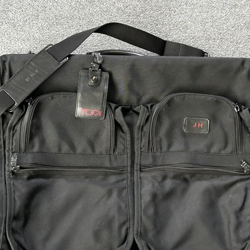 Tumi black ballistic