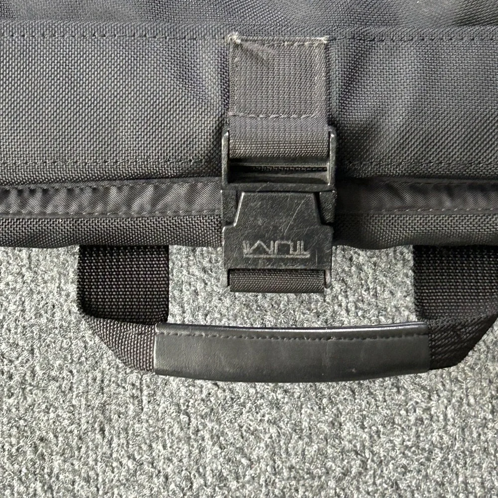 Tumi black ballistic