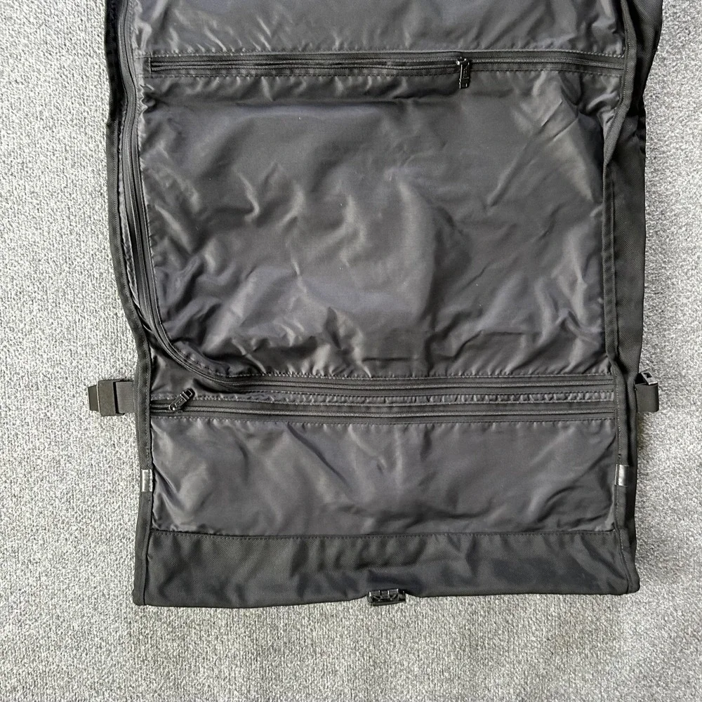 Tumi black ballistic
