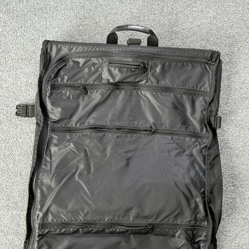 Tumi black ballistic