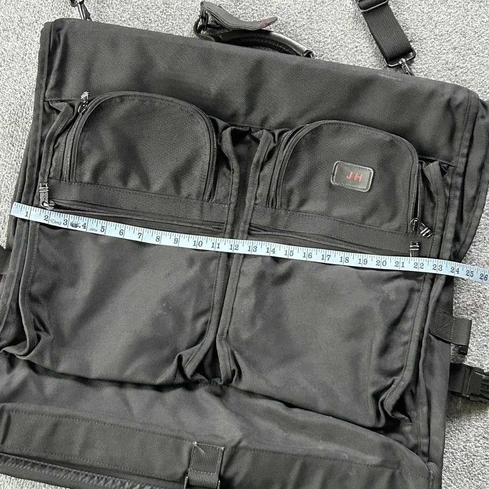 Tumi black ballistic