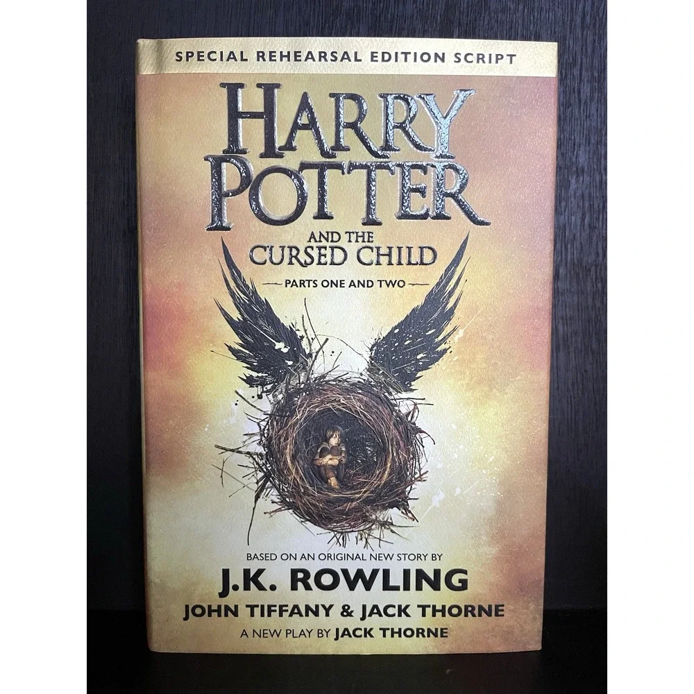 Harry Potter and the Cursed‎ Child-First Edition Hardcover w/DJ-Scholastic [NEW]