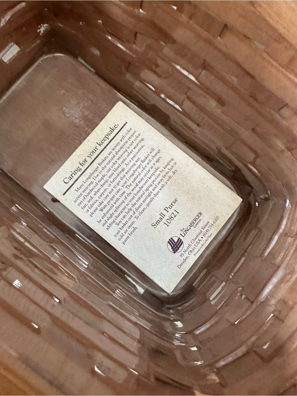 Longaberger vintage would