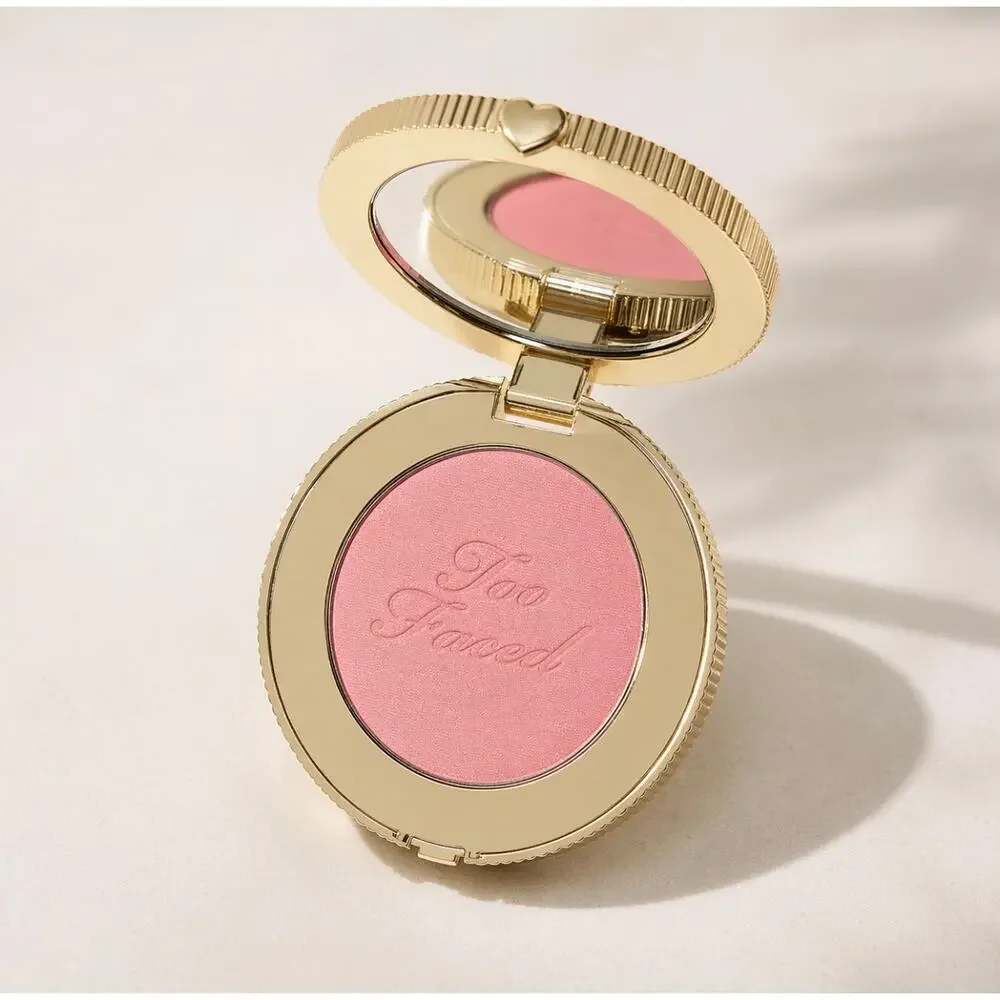 $32 New Too Faced Cloud Crush Blurring Blush - Head In The Clouds