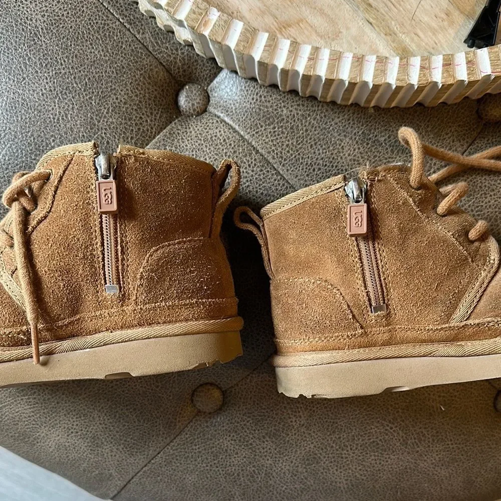 UGG experience warmth