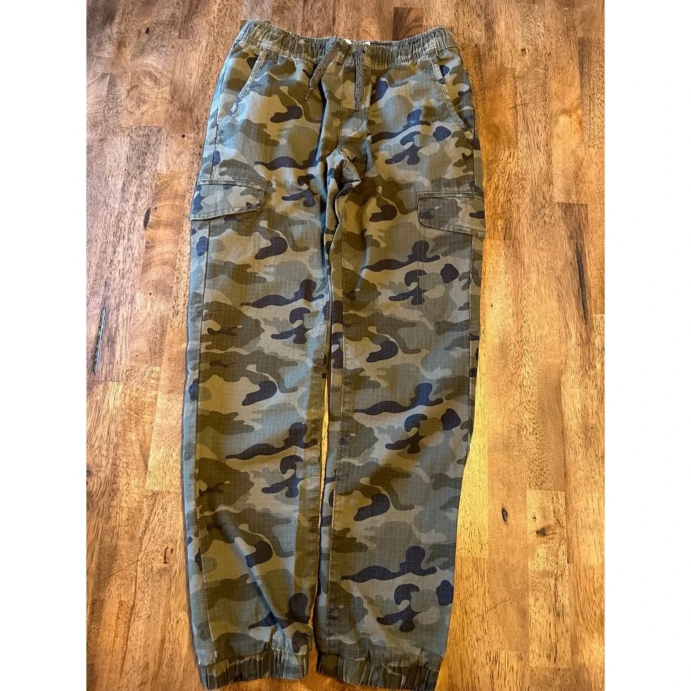 Old navy camo joggers ‎ size 10/12