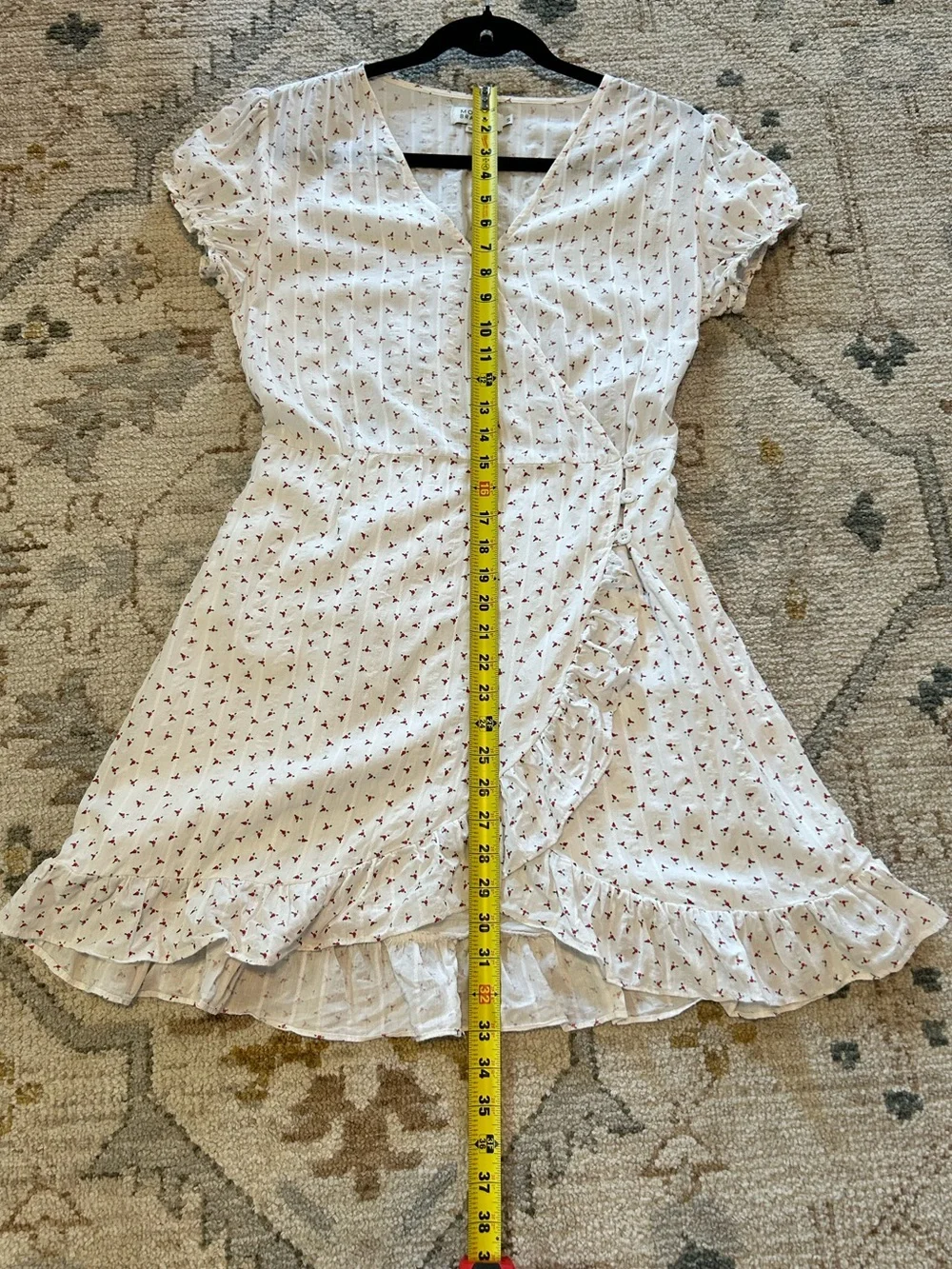 Molly Bracken white wrap