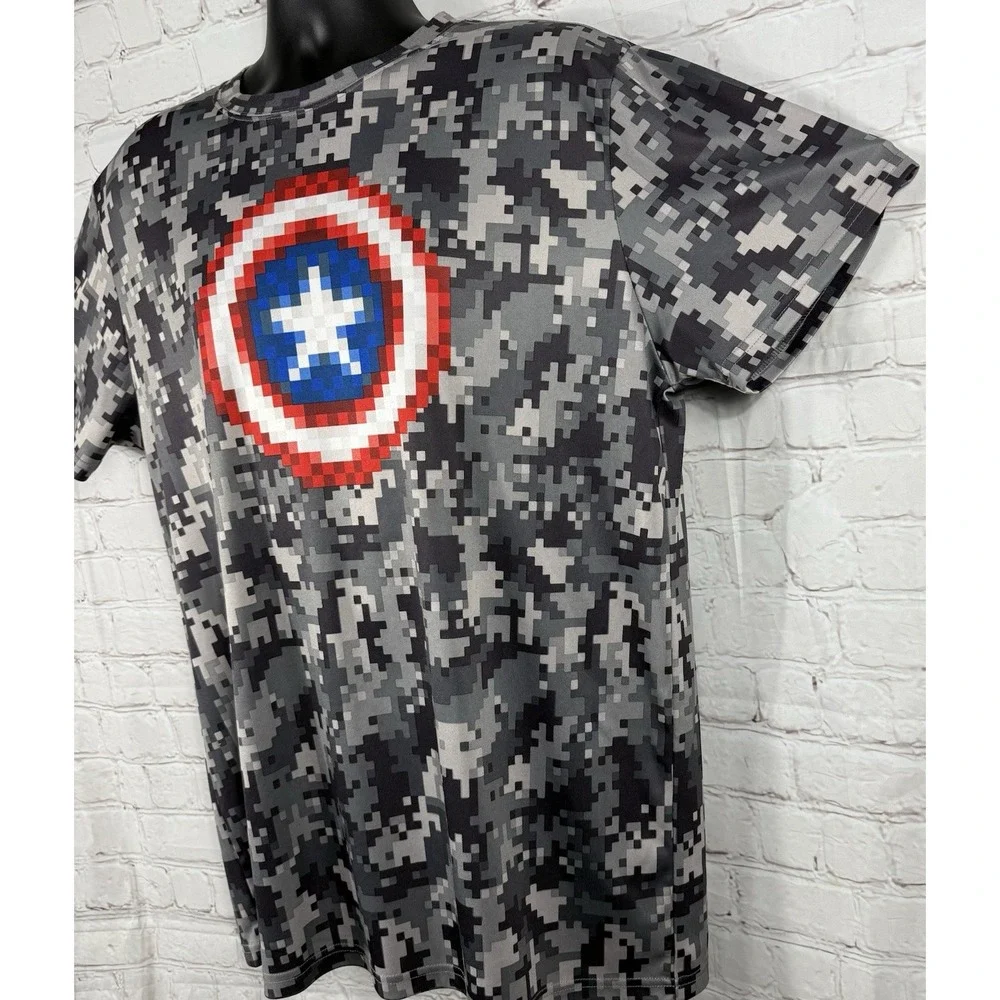Marvel description captain
