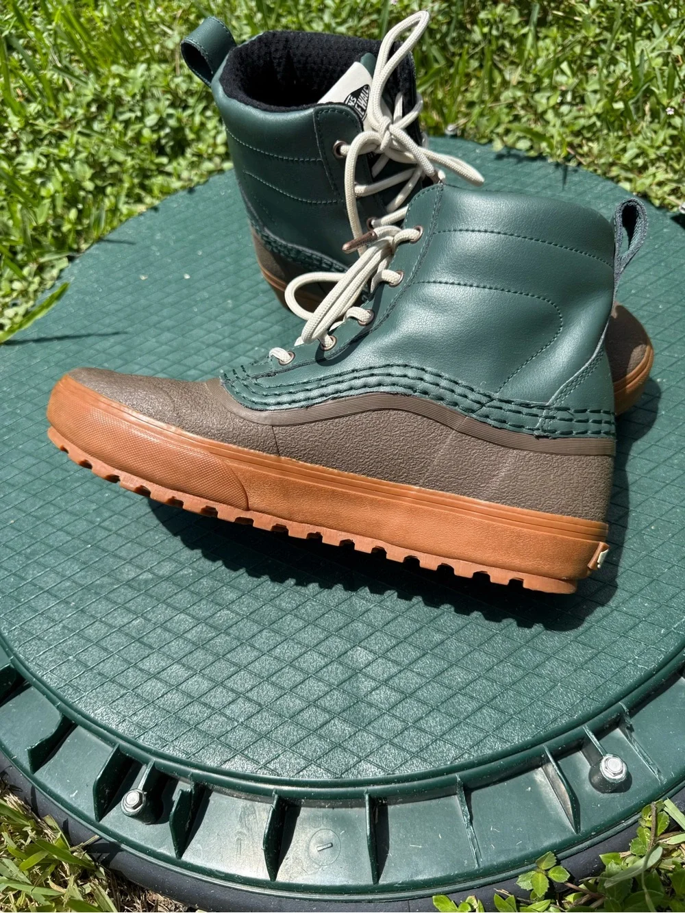 Vans durable high