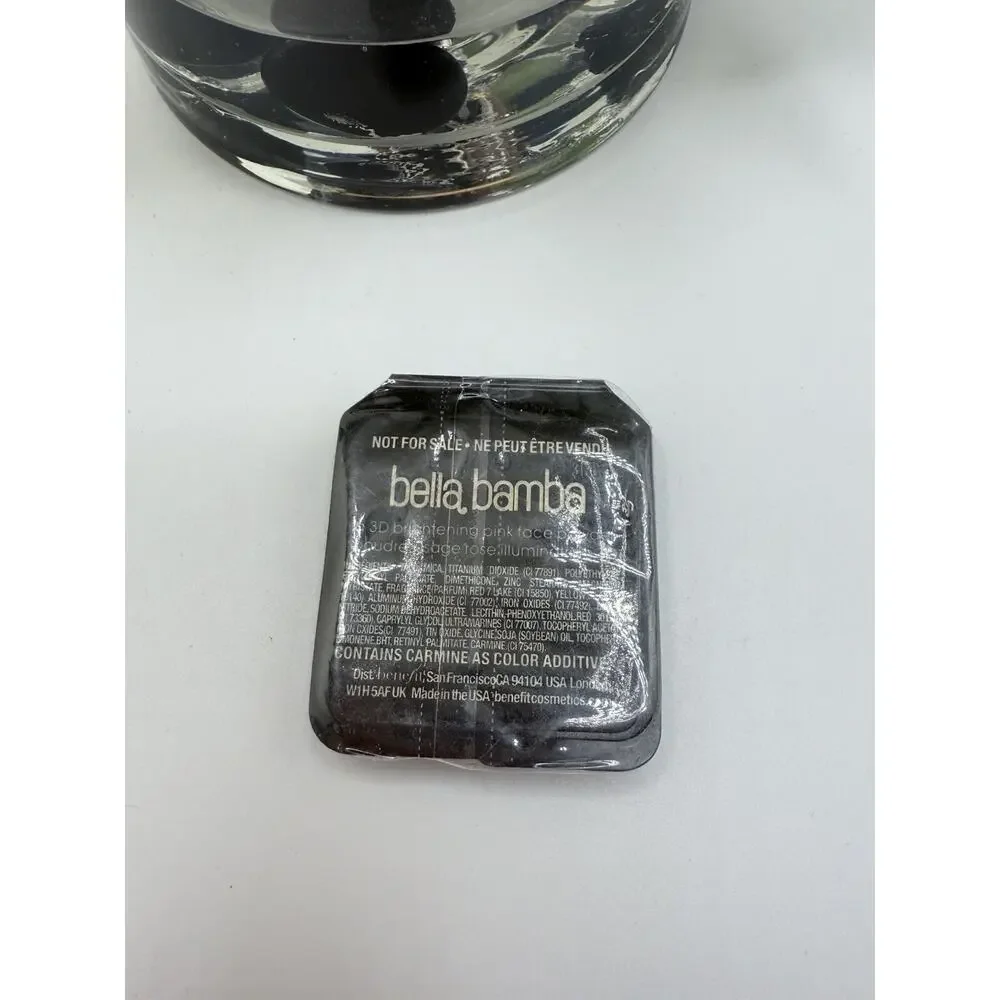 Benefit Cosmetics Bella Bamba Blush Rare & Discontinued Sealed Mini Size, 0.1 oz