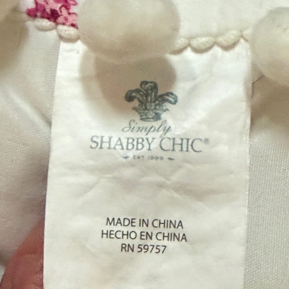 Shabby Chic simply shabby
