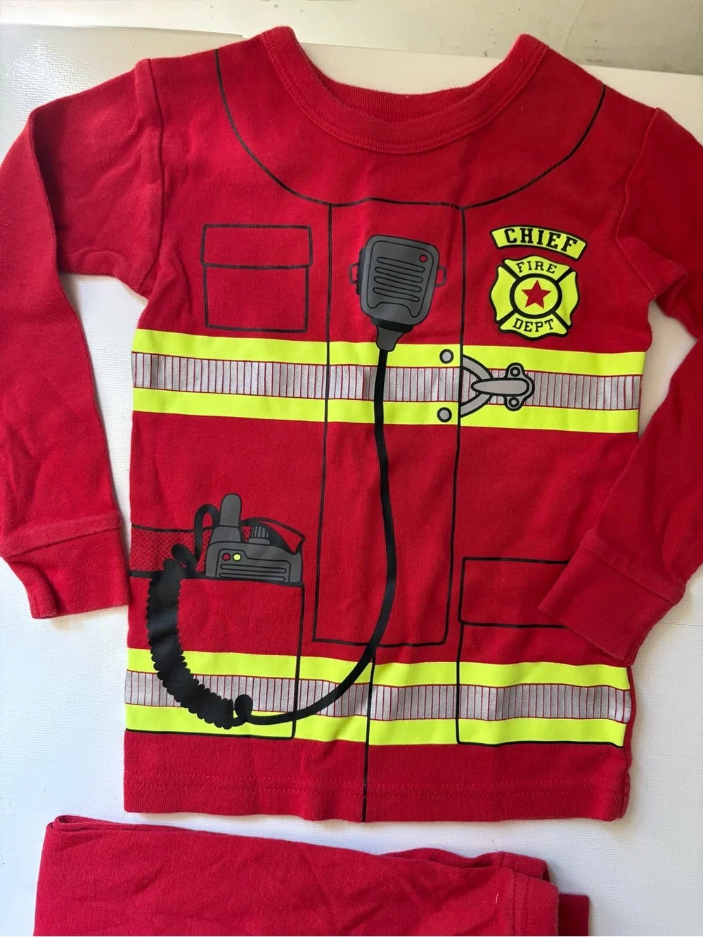 GAP firefighter pajama