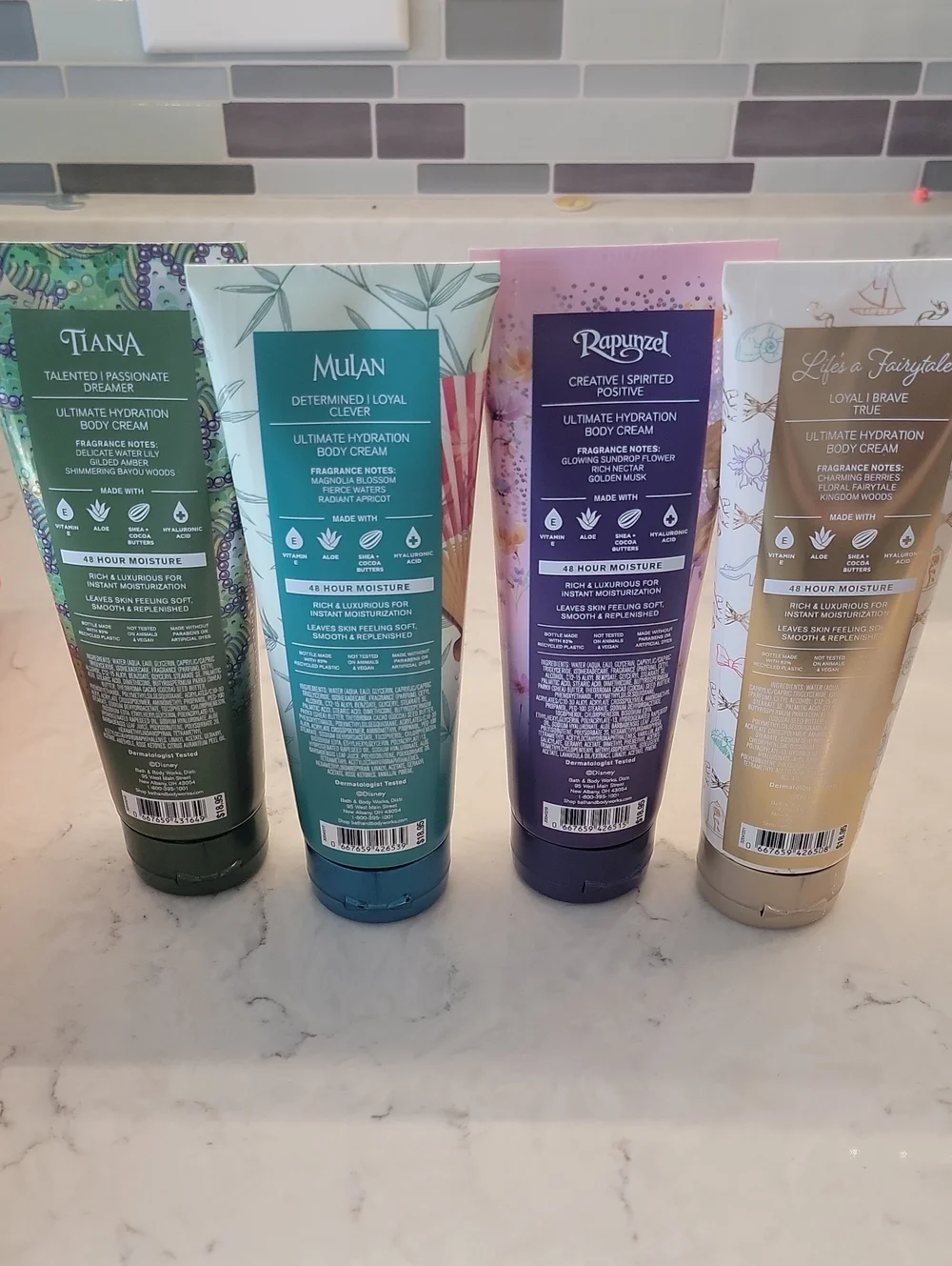 Bath & Body Works tiana sundrop collection