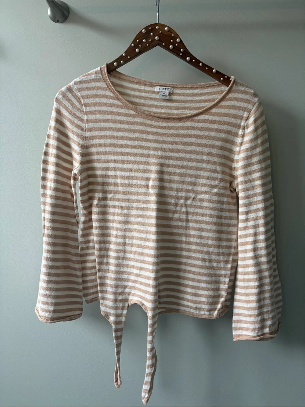 J. Crew lightweight striped