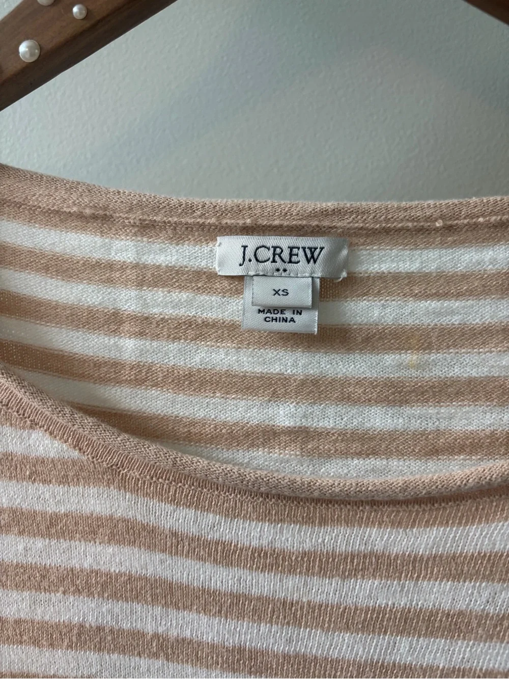 J. Crew lightweight striped