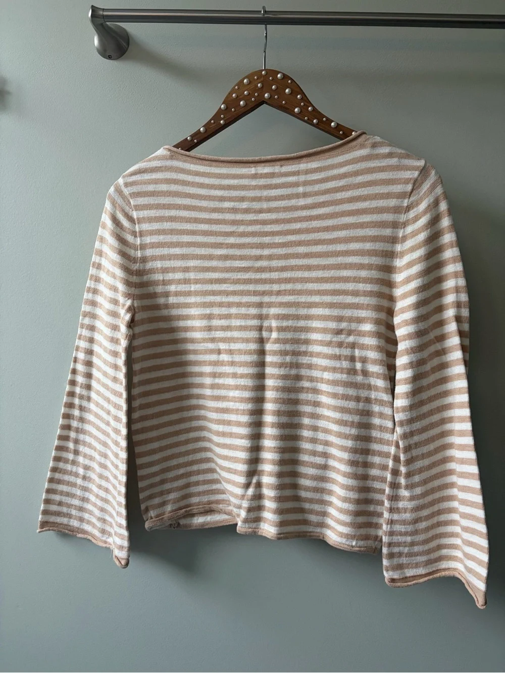 J. Crew lightweight striped