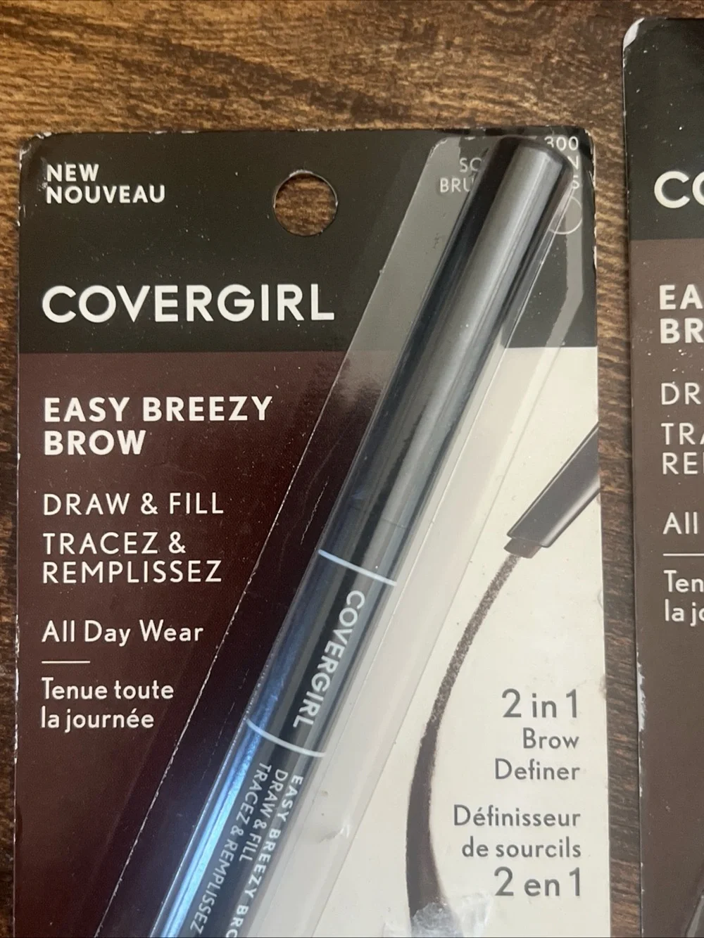 COVERGIRL brown powder draw