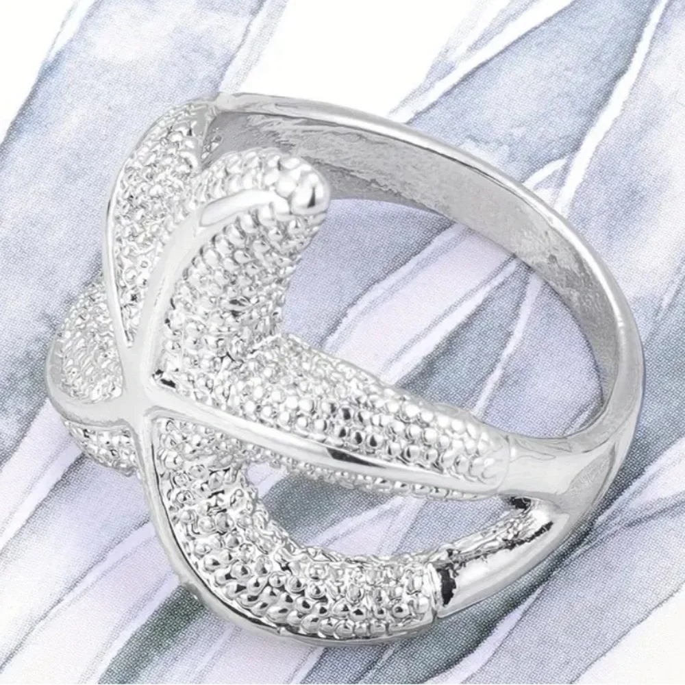 💫💫💫BOGOHO 💫💫💫Starfish Ring