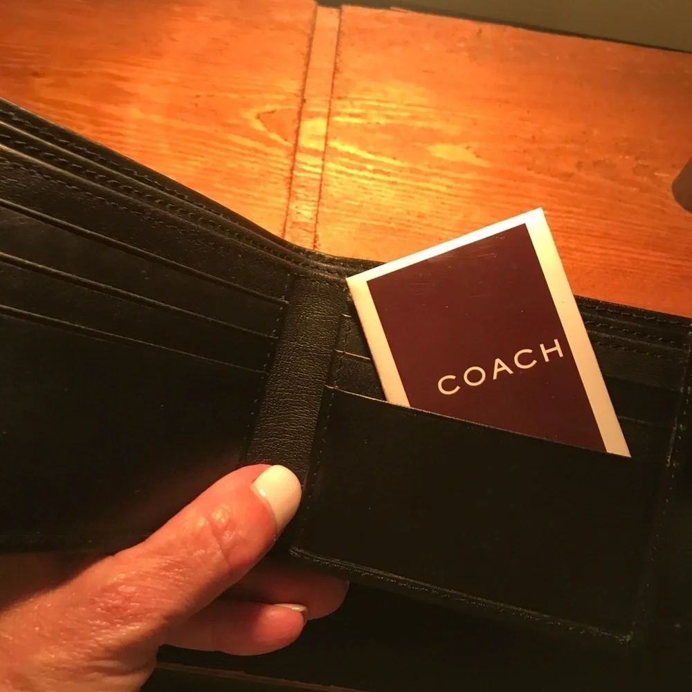 Coach 🎩coach leather