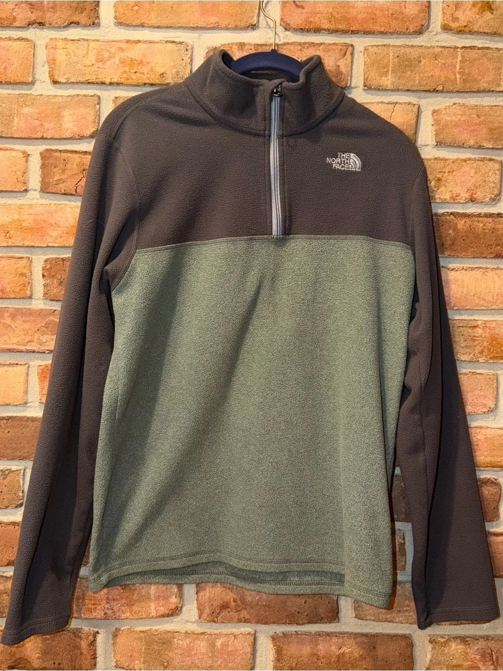 The North Face keep him