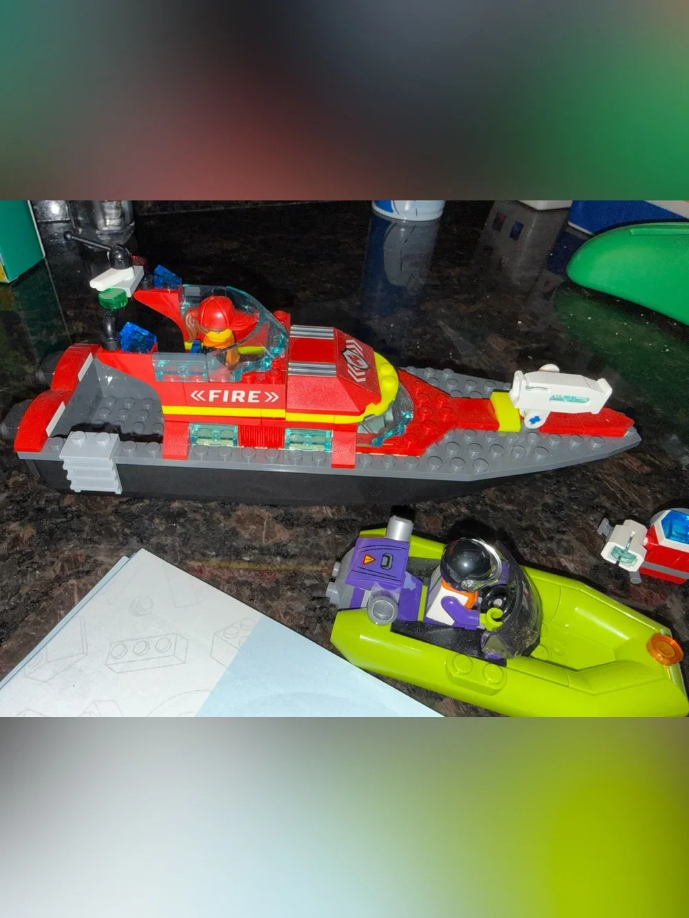 Lego city fire