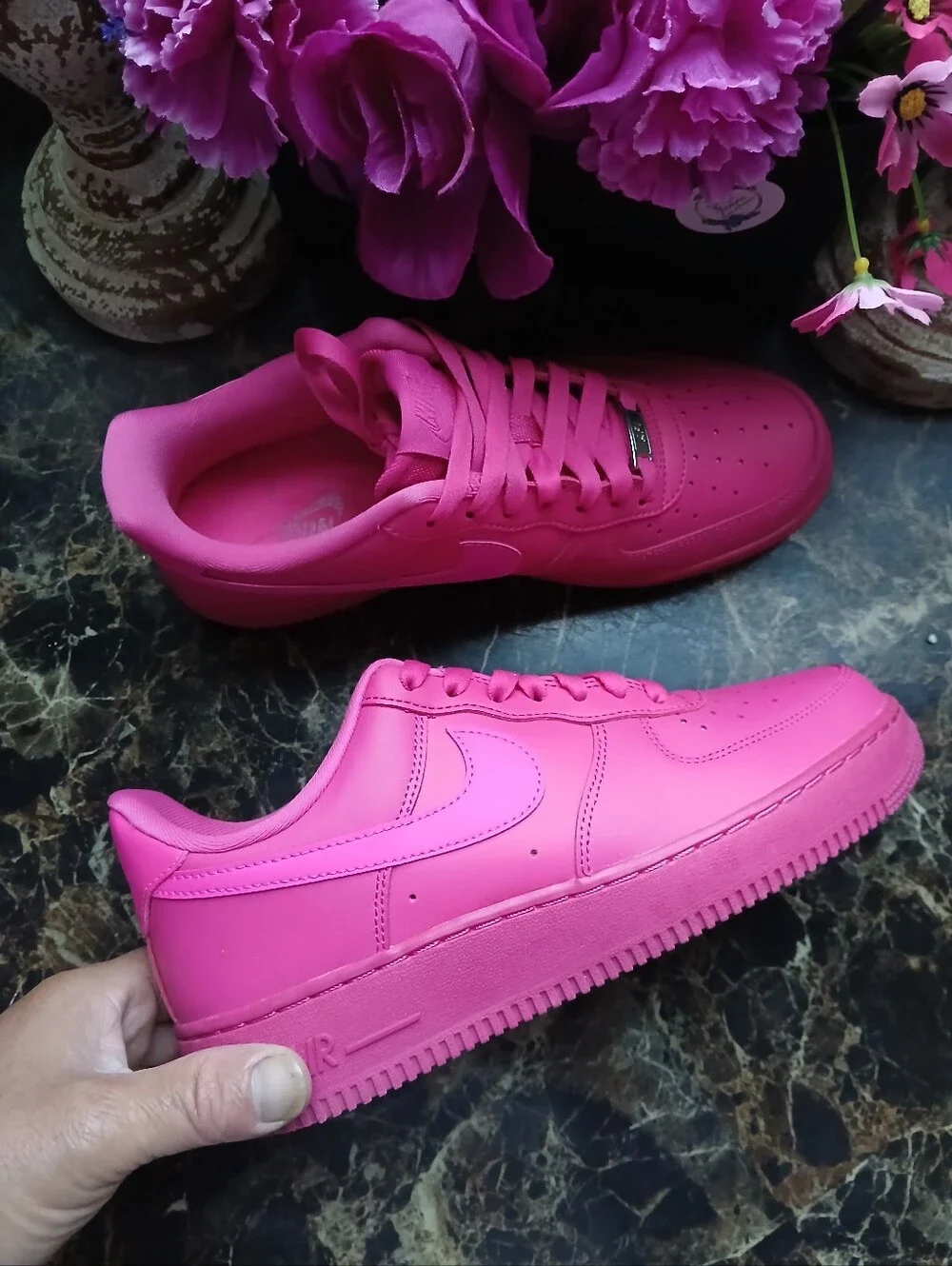 Nike af1 fireberry